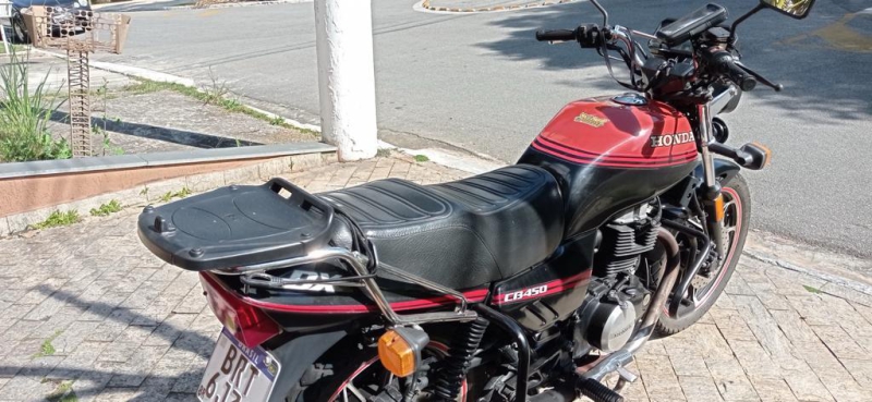 HONDA CB 450 DX